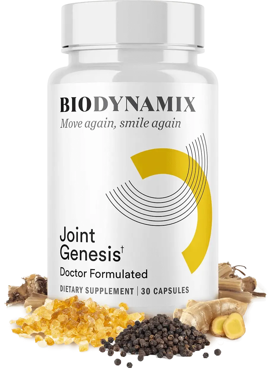 Joint Genesis introduces a breakthrough approach to joint health, targeting what scientists now recognize as a key driver of age-related joint decline — the natural reduction of hyaluronan as we age.