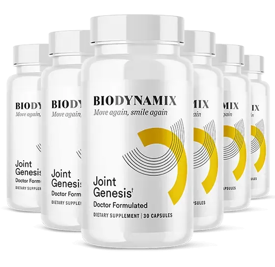 Reclaim Your Freedom to Move – Naturally Restore Flexibility, Comfort, and Strength with Joint Genesis™