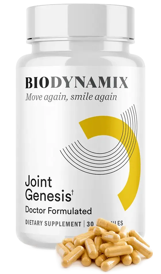 Joint Genesis™ is more than just a supplement—it’s a science-backed solution designed to target the root causes of joint discomfort and stiffness